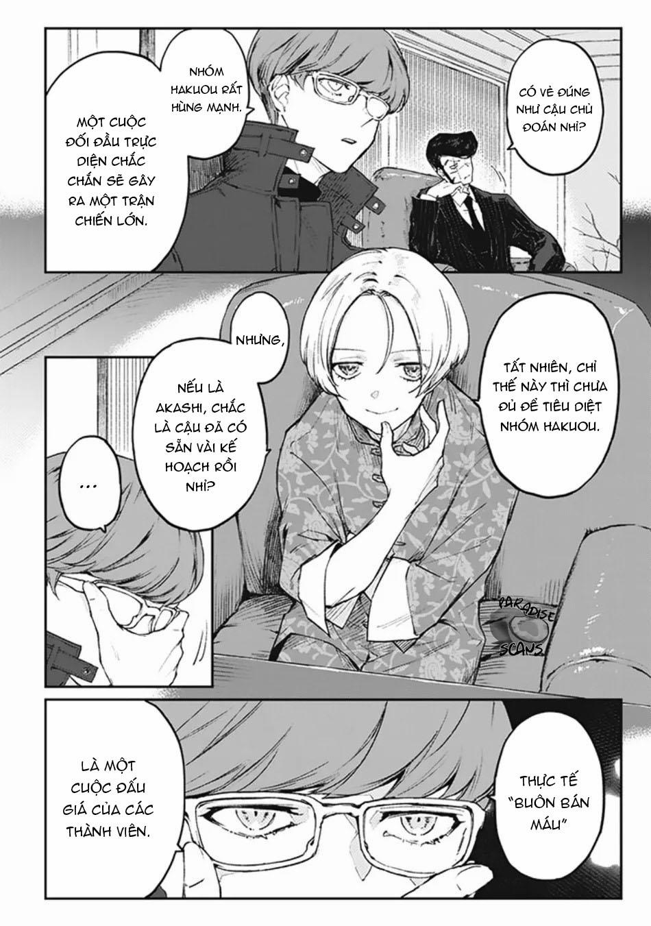 Bạn Trai Điên Rồ Của Tôi 5 trang 9