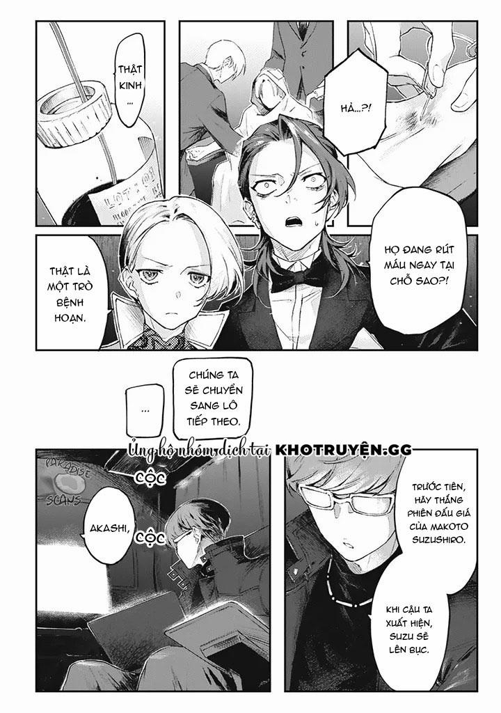 Bạn Trai Điên Rồ Của Tôi 6 trang 10