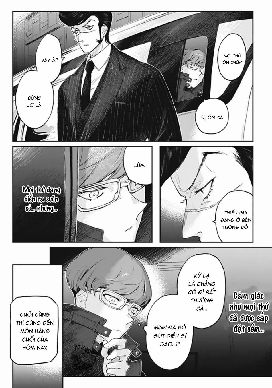 Bạn Trai Điên Rồ Của Tôi 6 trang 11