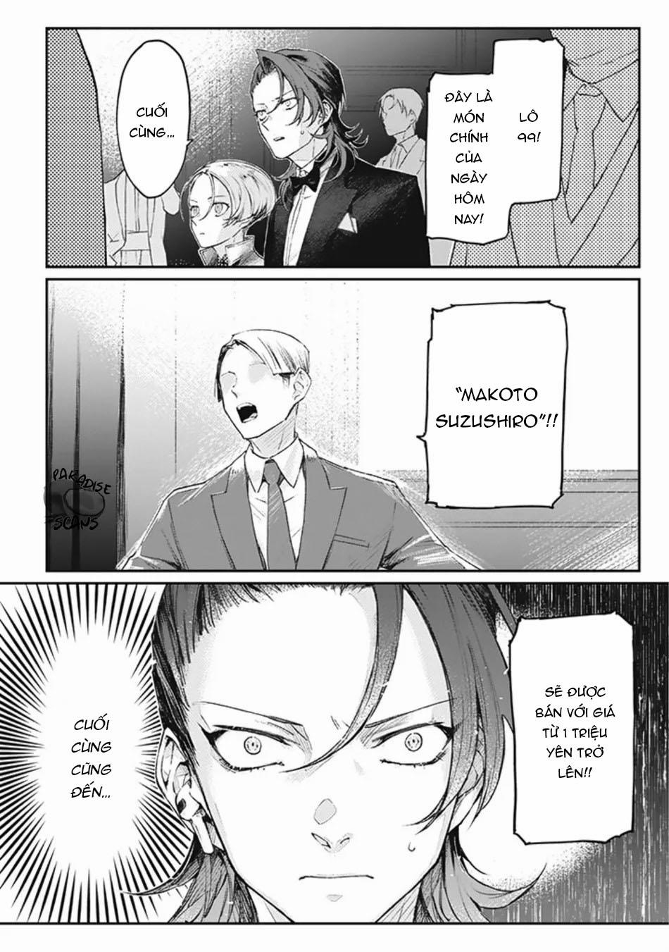 Bạn Trai Điên Rồ Của Tôi 6 trang 12