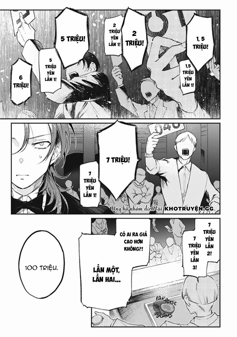 Bạn Trai Điên Rồ Của Tôi 6 trang 13