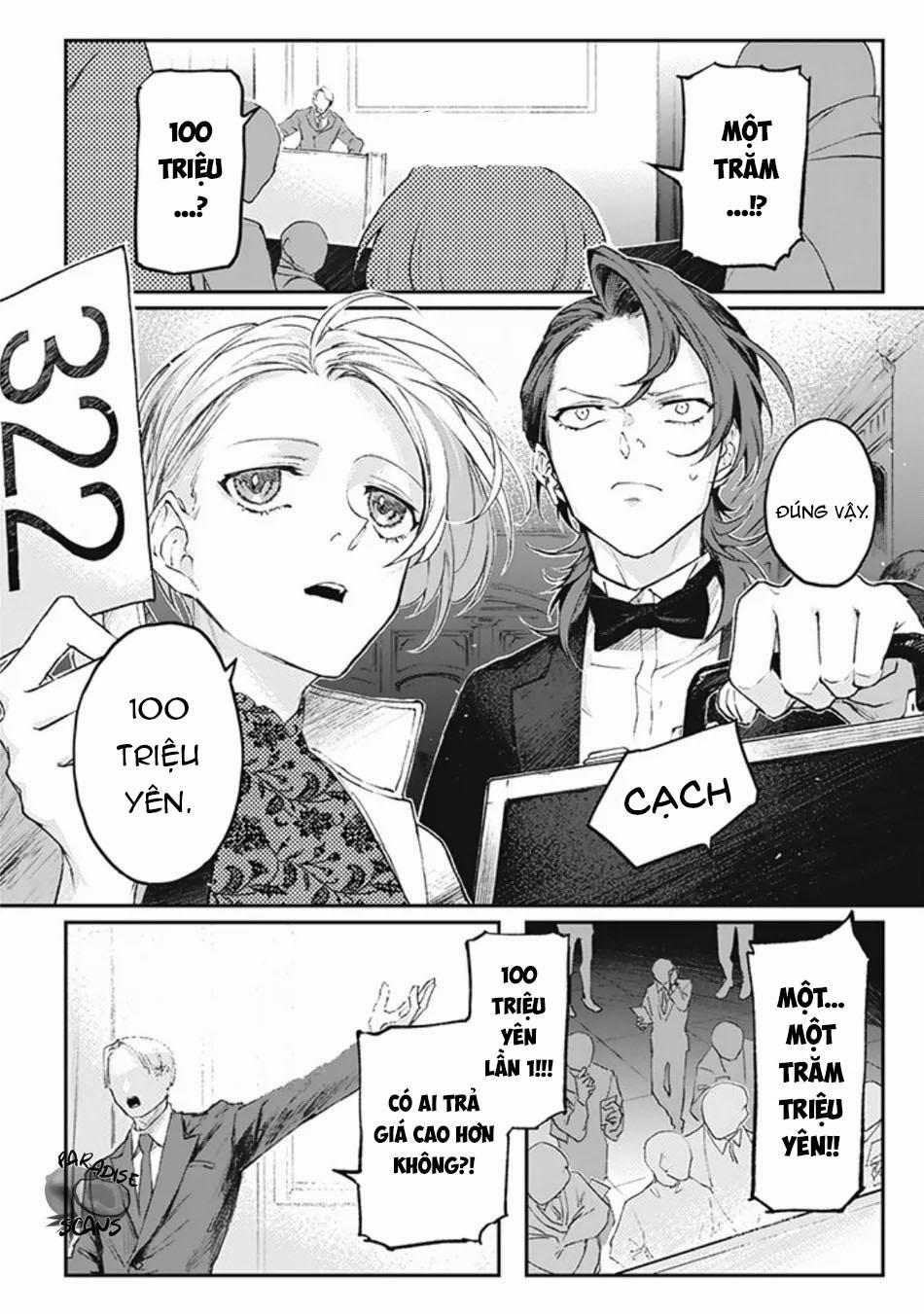 Bạn Trai Điên Rồ Của Tôi 6 trang 14