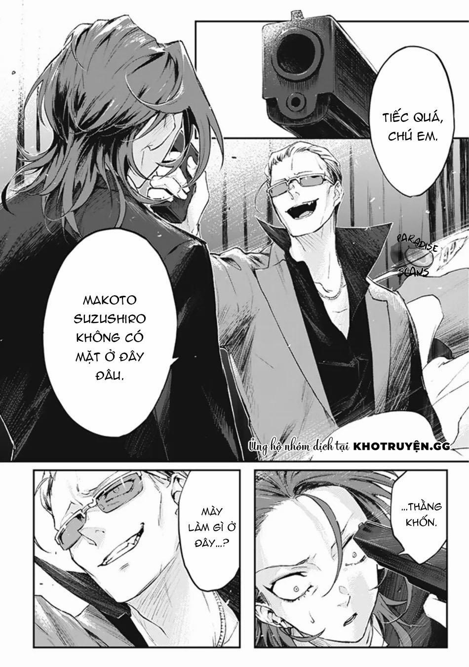 Bạn Trai Điên Rồ Của Tôi 6 trang 16