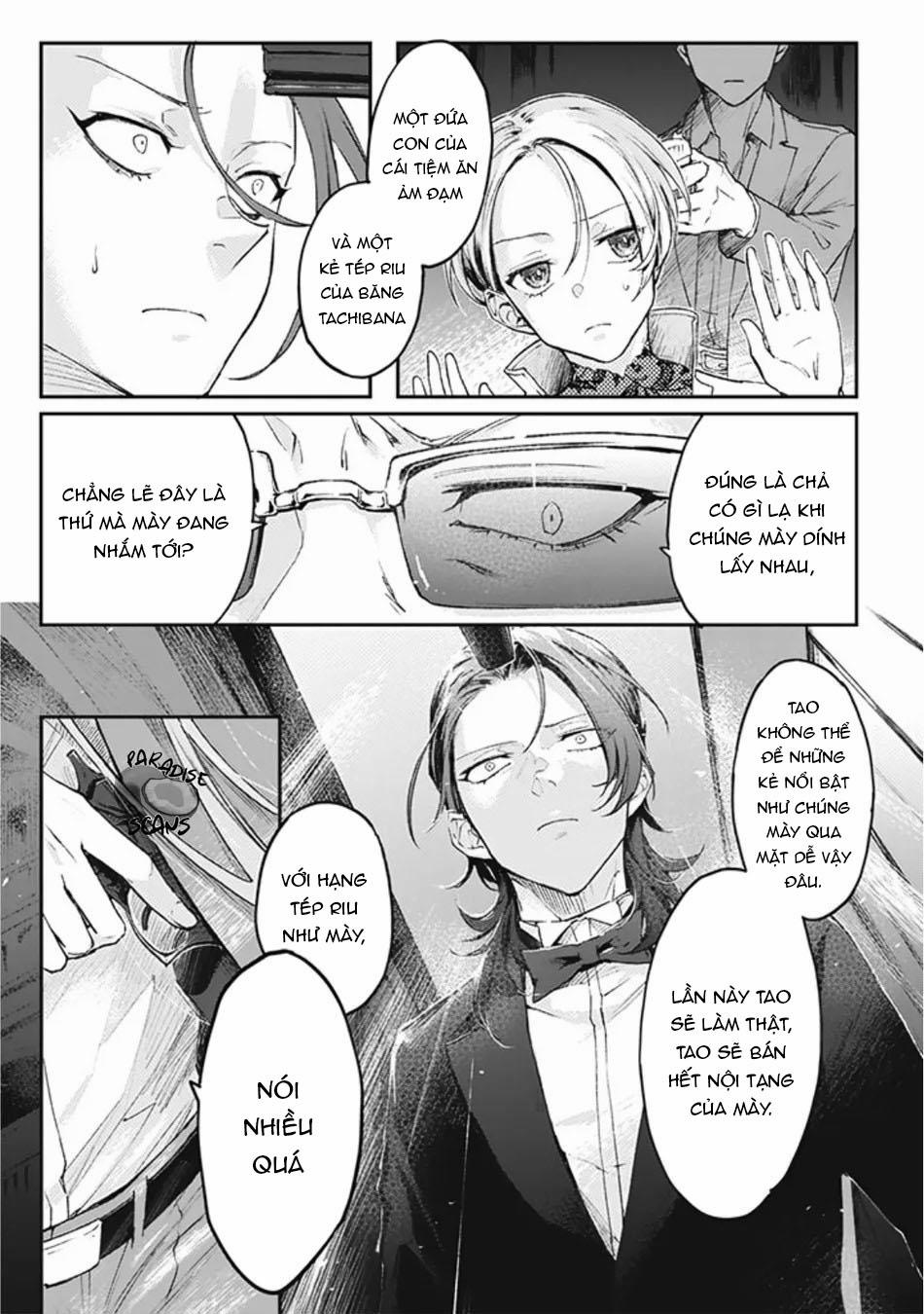 Bạn Trai Điên Rồ Của Tôi 6 trang 17