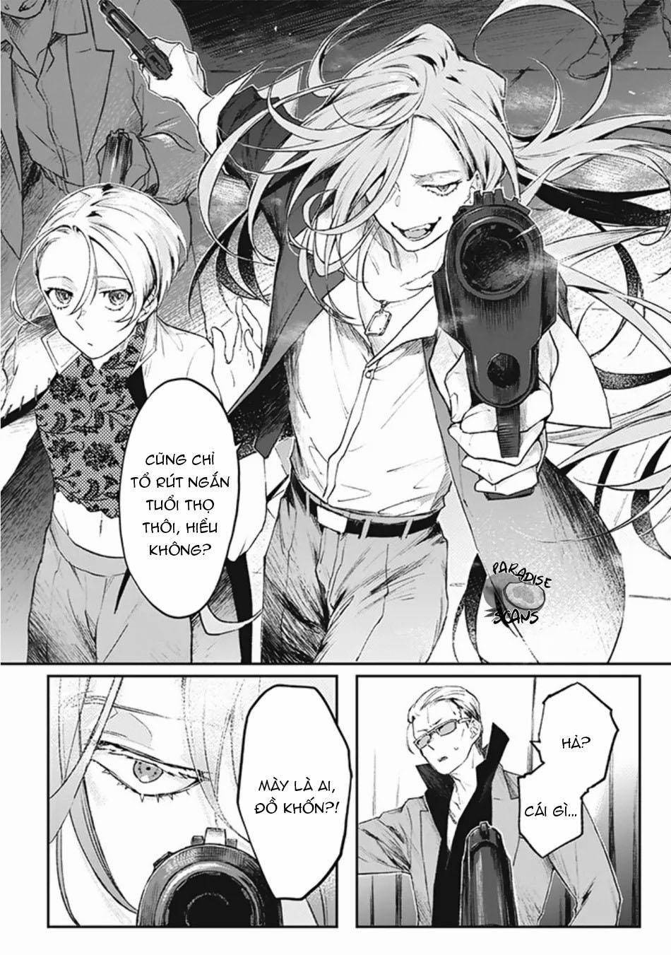 Bạn Trai Điên Rồ Của Tôi 6 trang 18