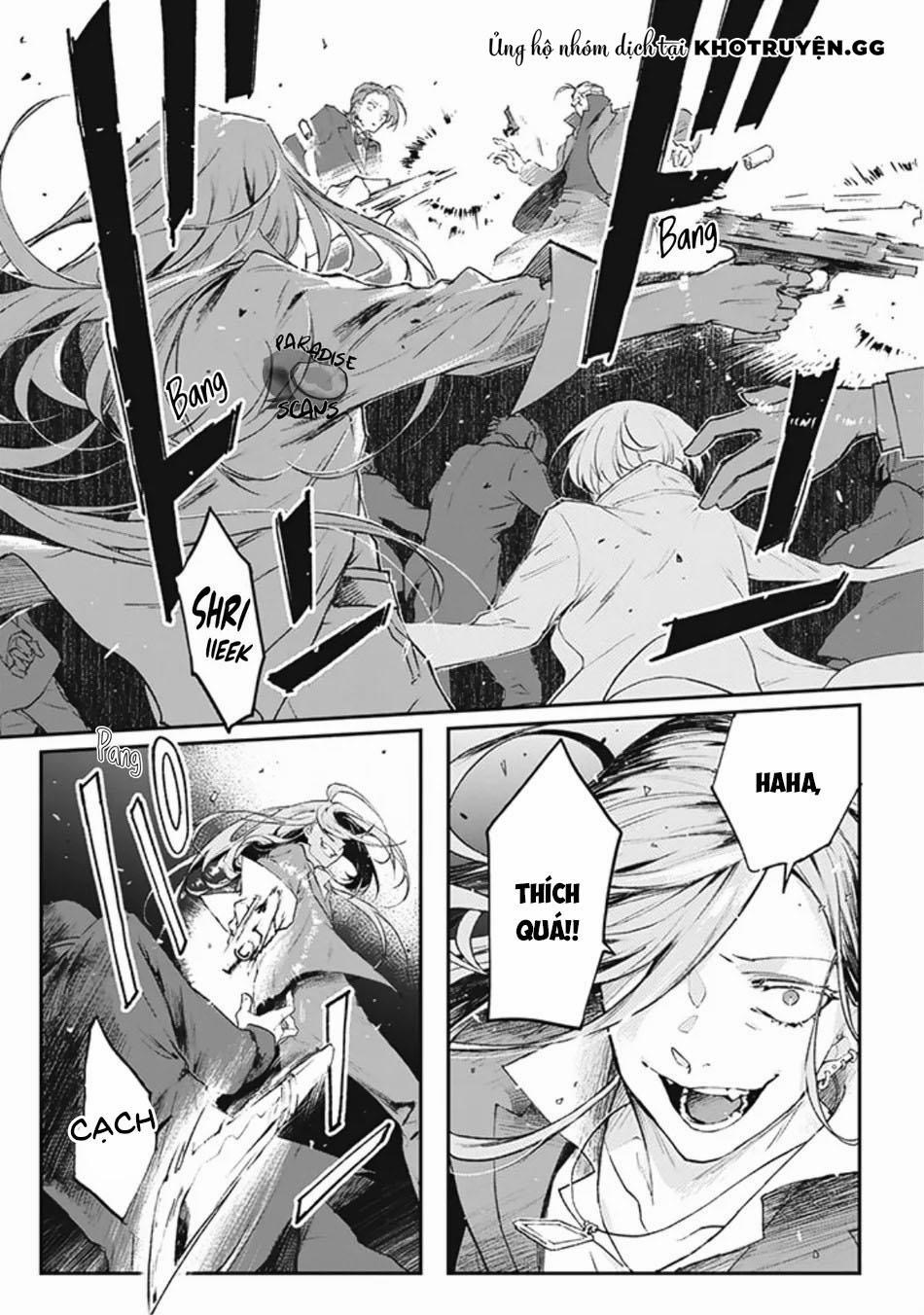 Bạn Trai Điên Rồ Của Tôi 6 trang 19