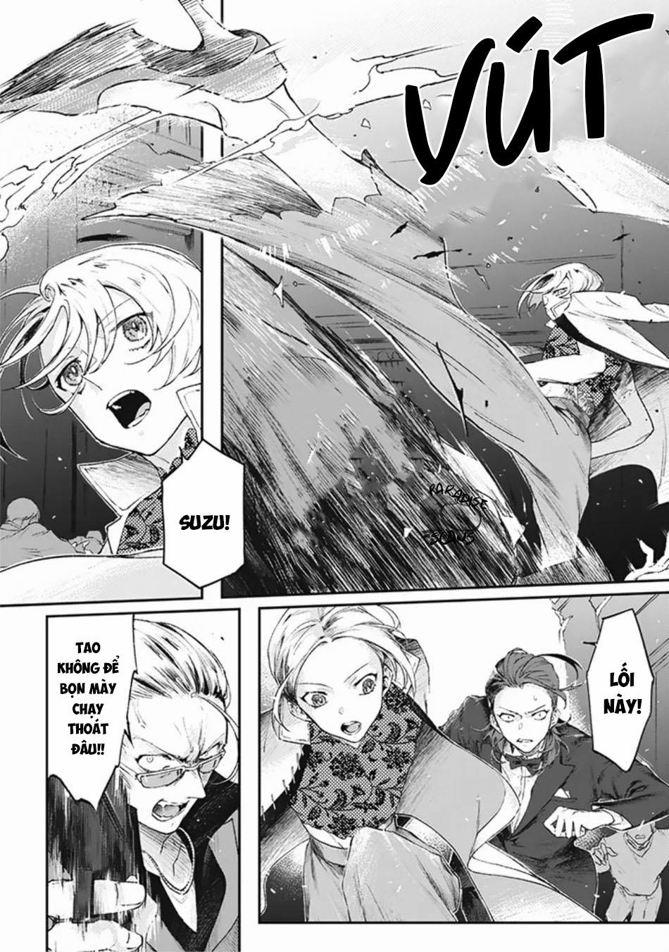 Bạn Trai Điên Rồ Của Tôi 6 trang 20