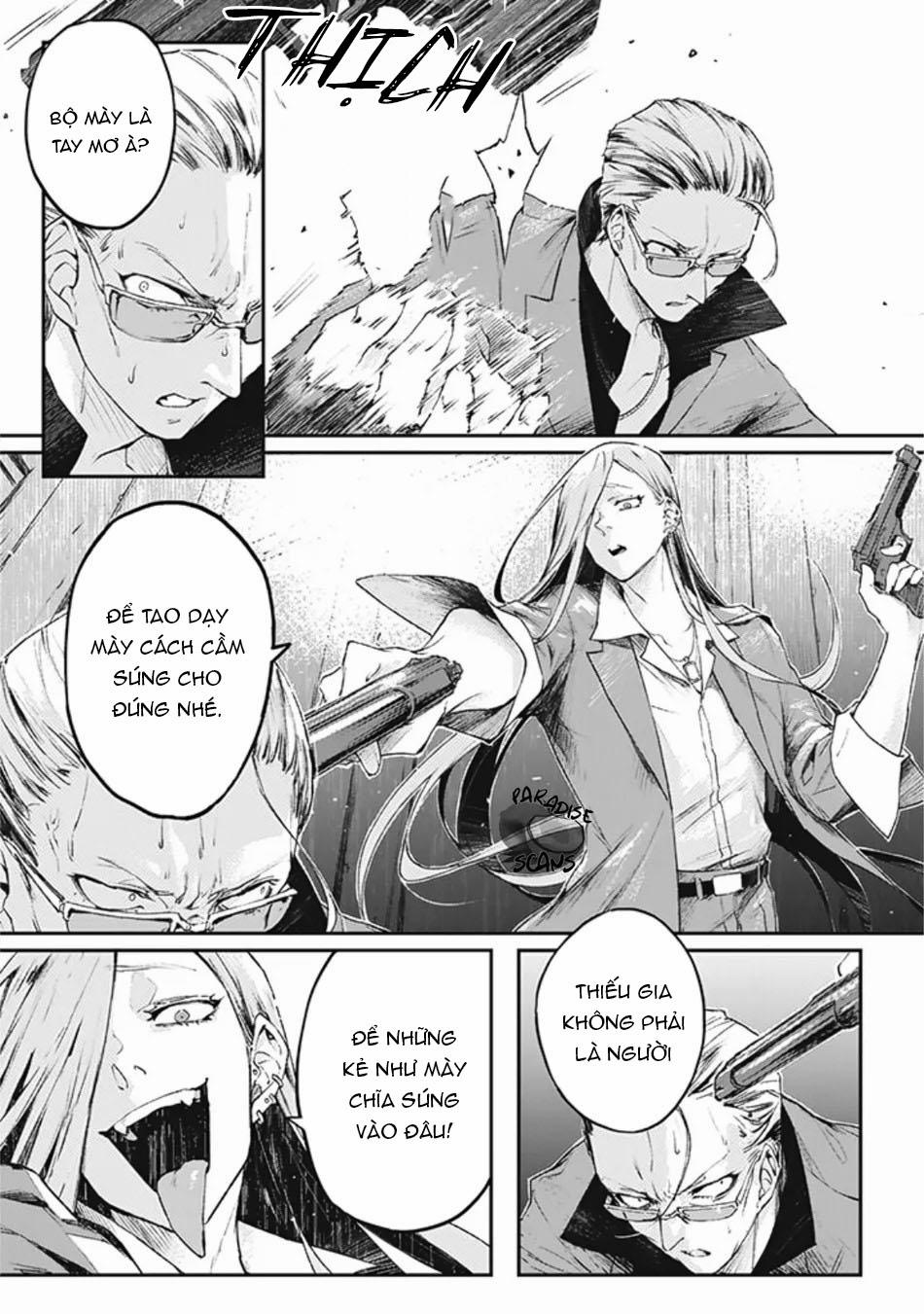 Bạn Trai Điên Rồ Của Tôi 6 trang 21