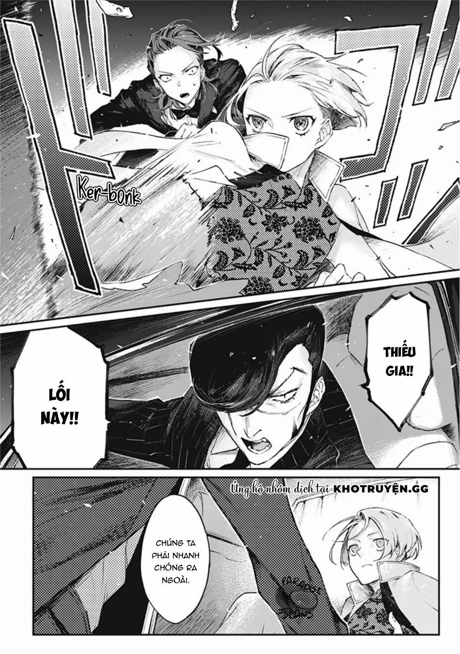 Bạn Trai Điên Rồ Của Tôi 6 trang 22