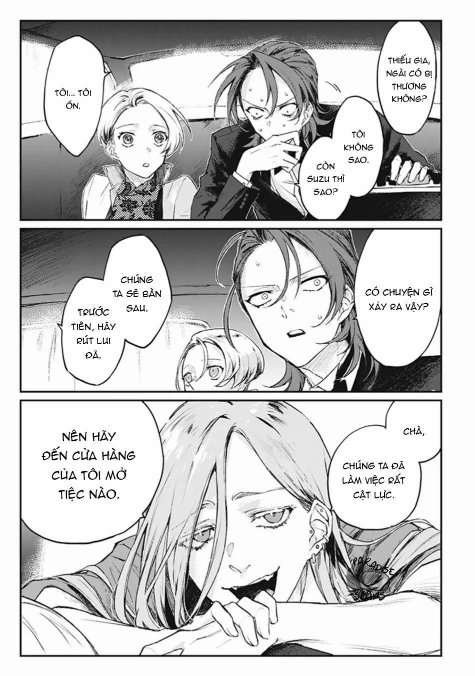 Bạn Trai Điên Rồ Của Tôi 6 trang 23