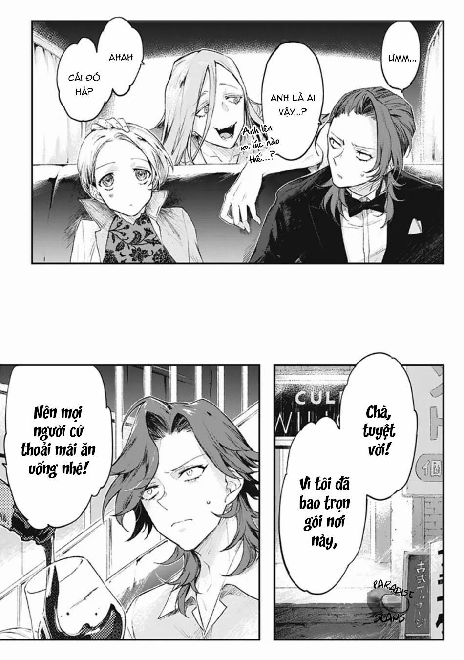 Bạn Trai Điên Rồ Của Tôi 6 trang 24