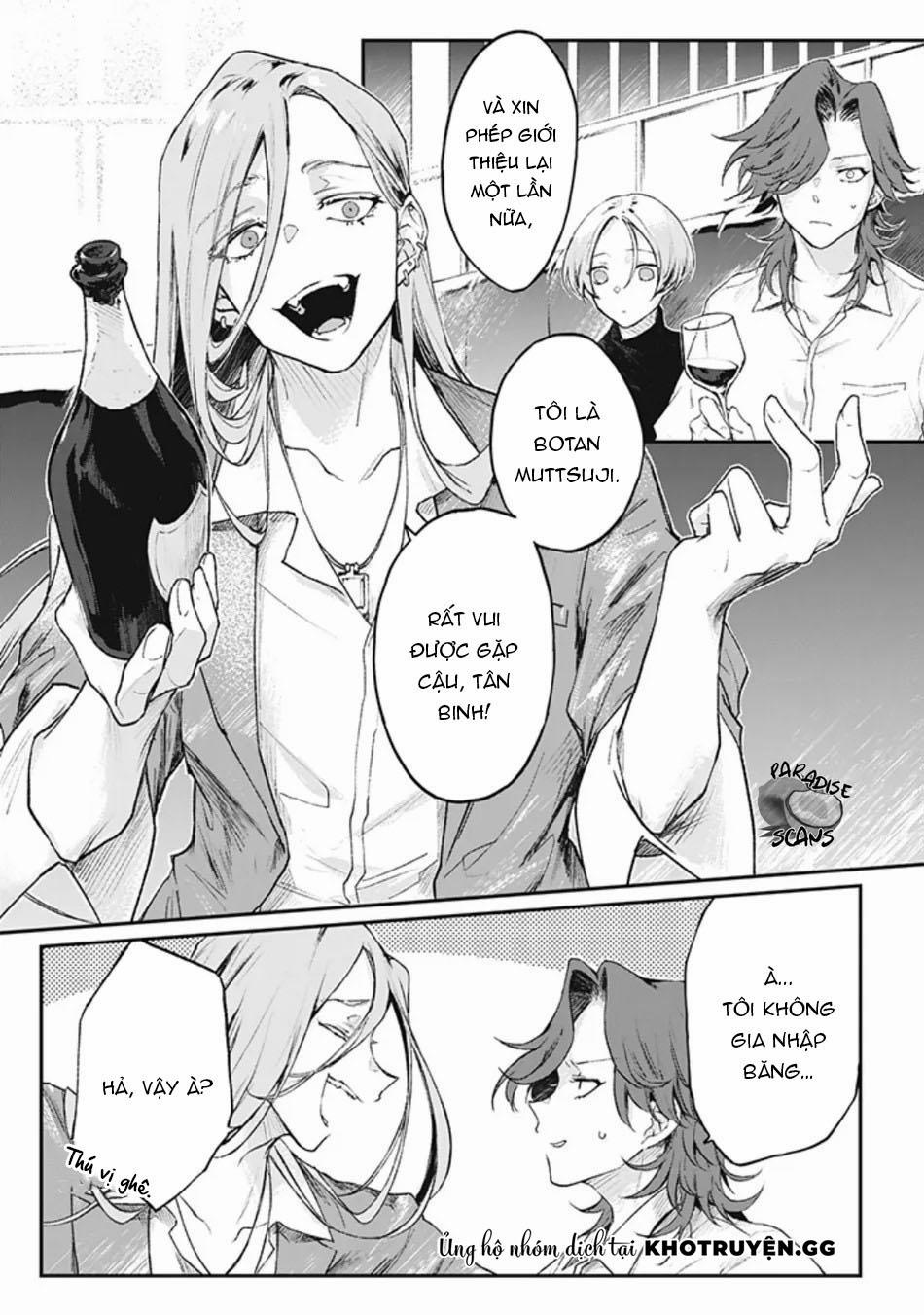 Bạn Trai Điên Rồ Của Tôi 6 trang 25