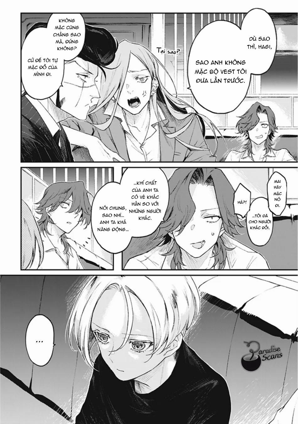 Bạn Trai Điên Rồ Của Tôi 6 trang 26