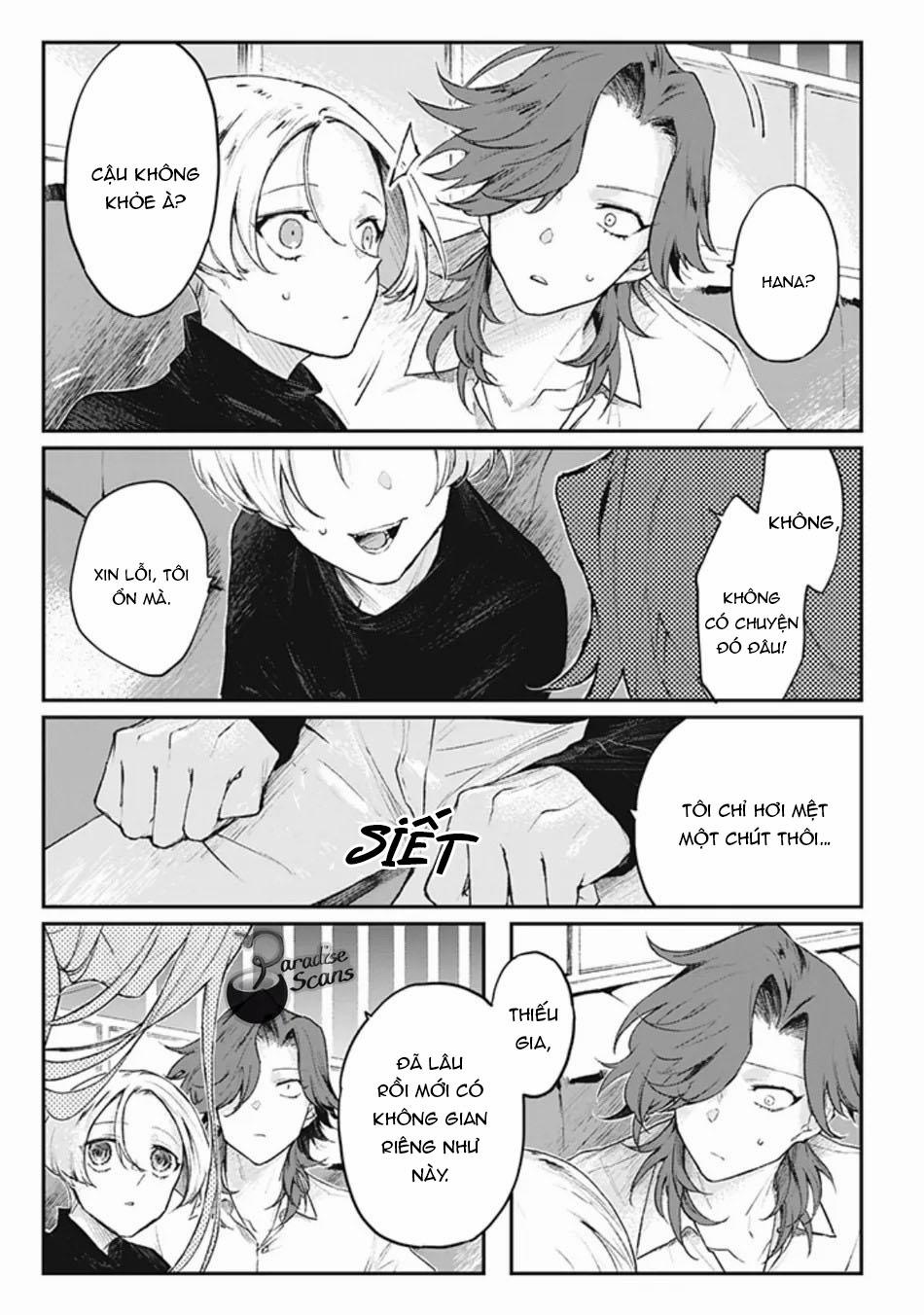 Bạn Trai Điên Rồ Của Tôi 6 trang 27