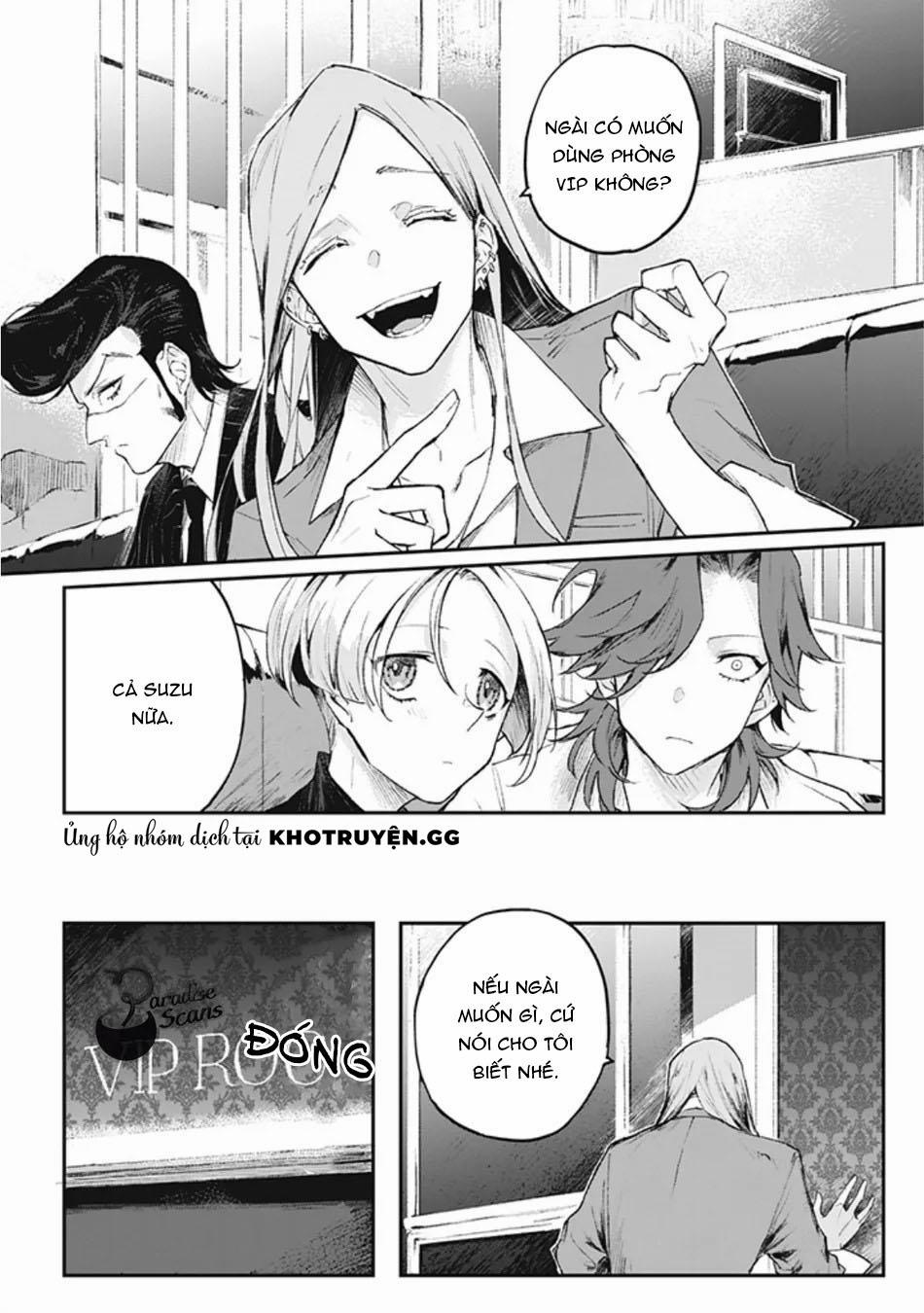 Bạn Trai Điên Rồ Của Tôi 6 trang 28