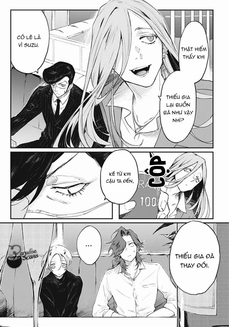 Bạn Trai Điên Rồ Của Tôi 6 trang 29