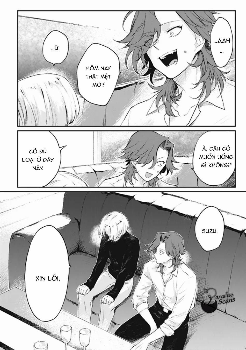 Bạn Trai Điên Rồ Của Tôi 6 trang 30