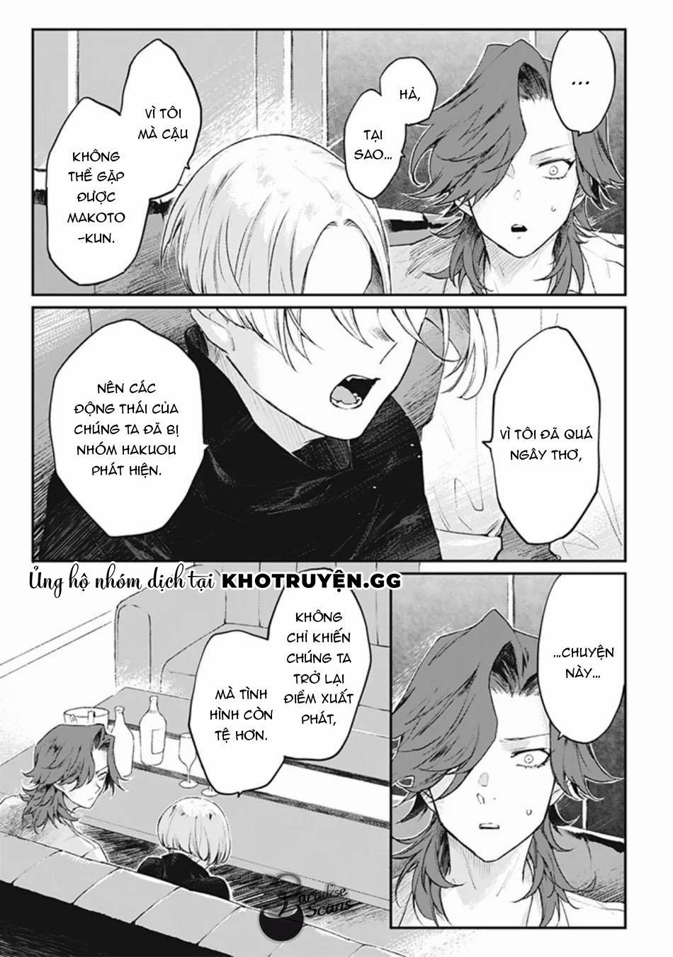 Bạn Trai Điên Rồ Của Tôi 6 trang 31