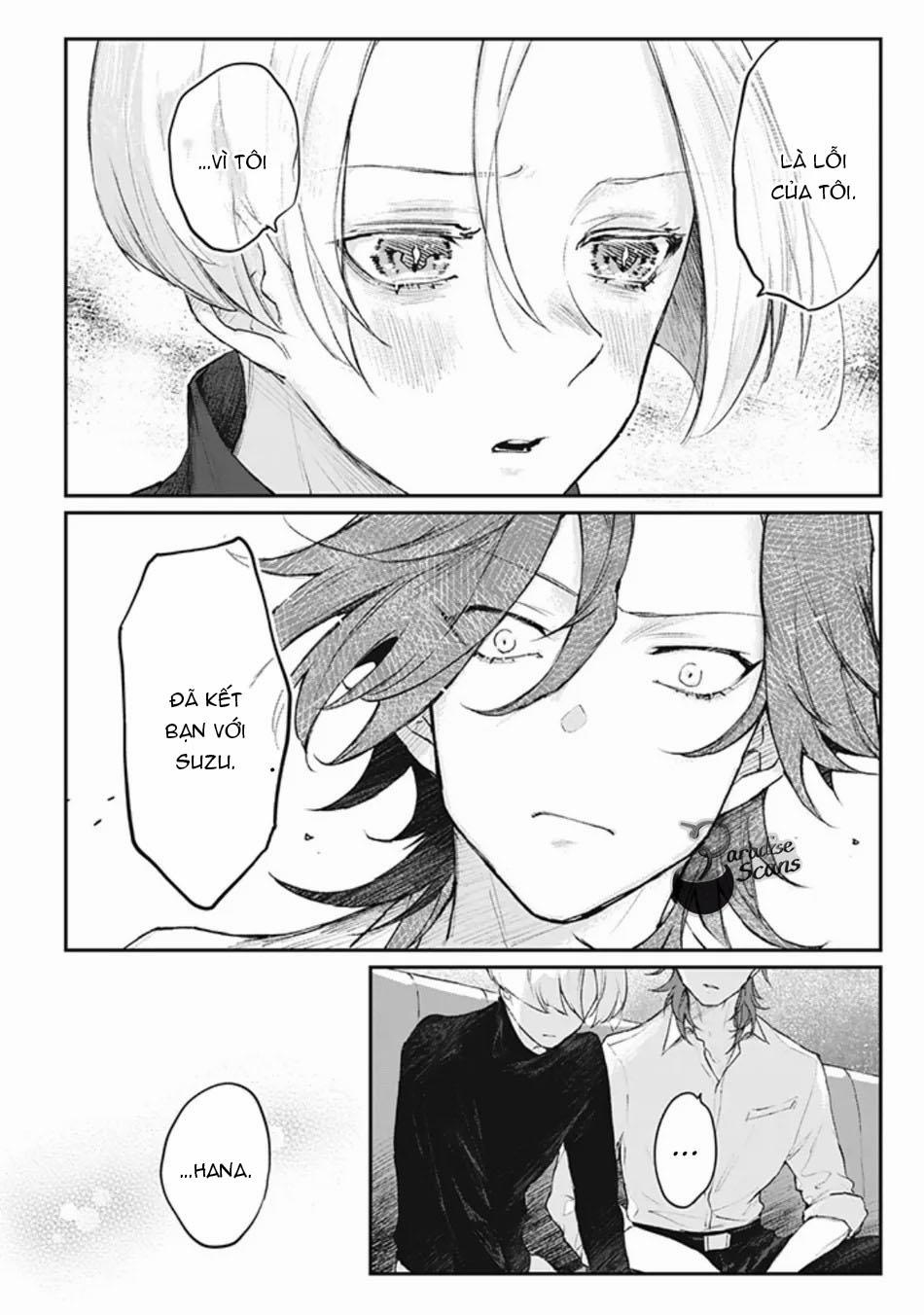 Bạn Trai Điên Rồ Của Tôi 6 trang 32