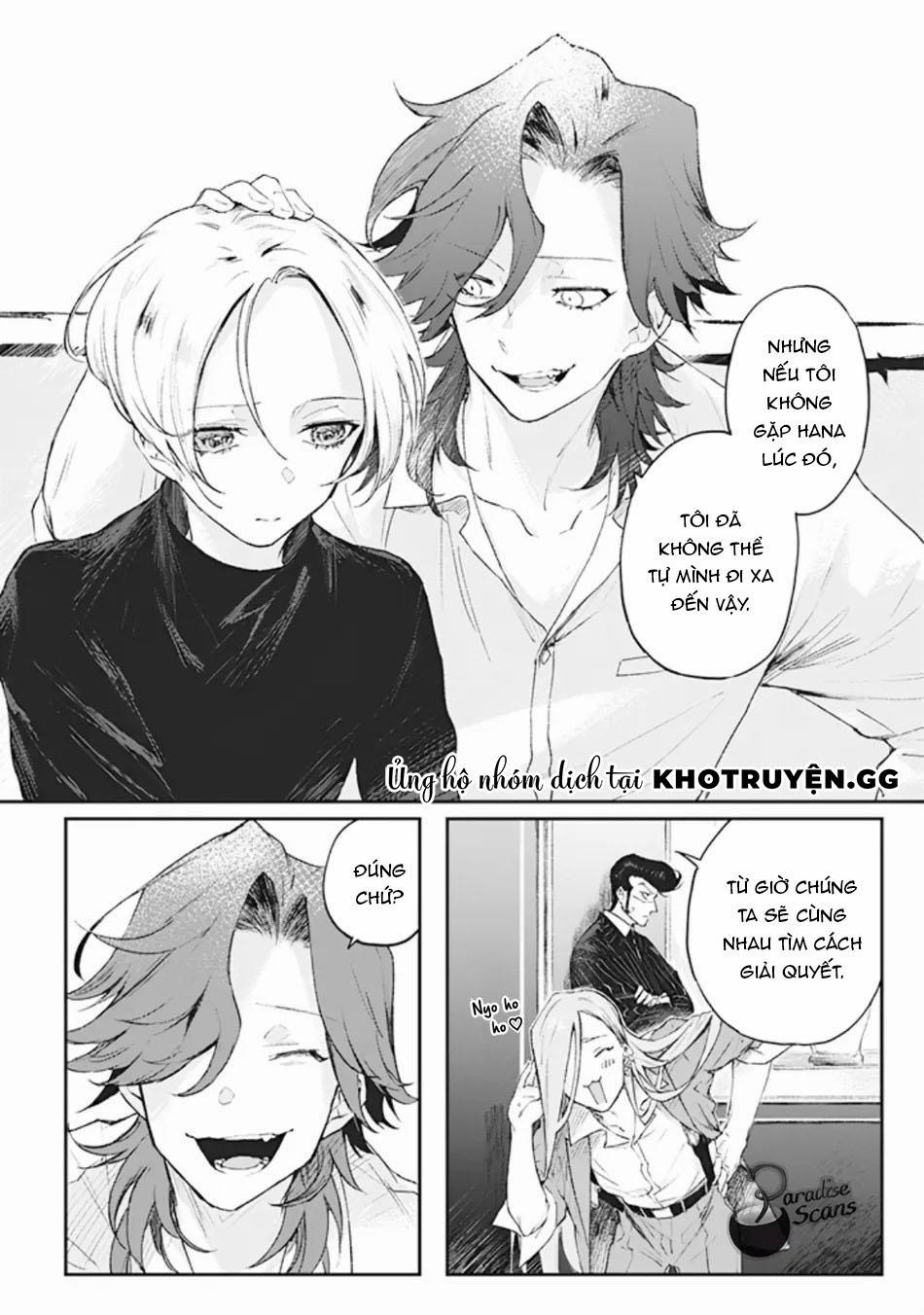 Bạn Trai Điên Rồ Của Tôi 6 trang 34