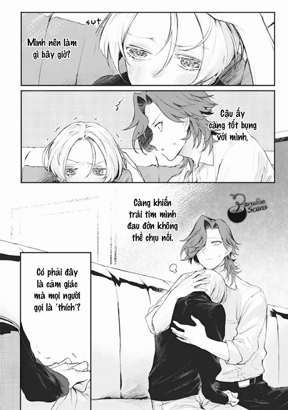 Bạn Trai Điên Rồ Của Tôi 6 trang 36