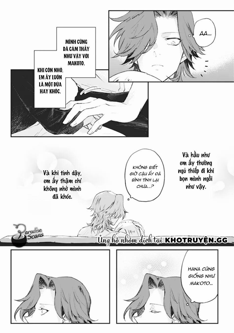 Bạn Trai Điên Rồ Của Tôi 6 trang 37