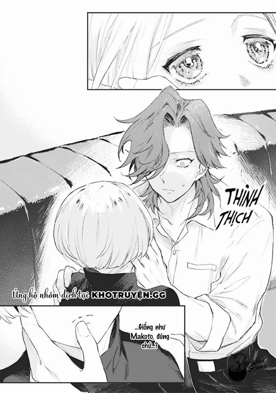 Bạn Trai Điên Rồ Của Tôi 6 trang 40