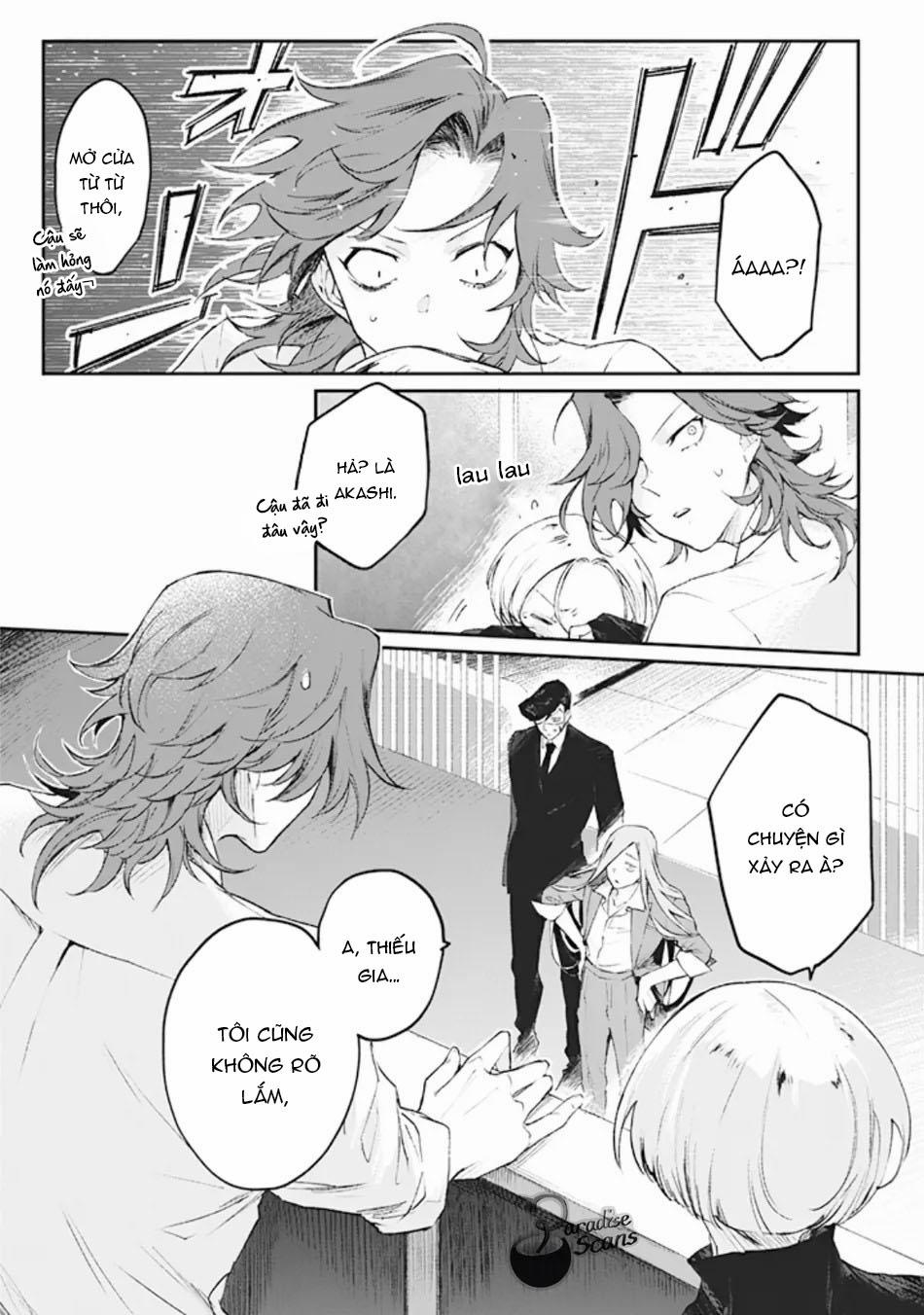 Bạn Trai Điên Rồ Của Tôi 6 trang 41