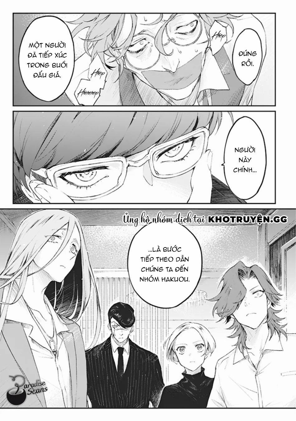 Bạn Trai Điên Rồ Của Tôi 6 trang 43