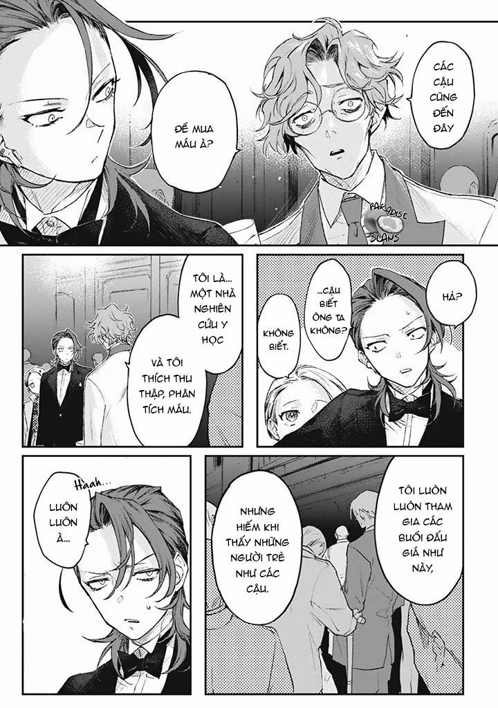 Bạn Trai Điên Rồ Của Tôi 6 trang 5