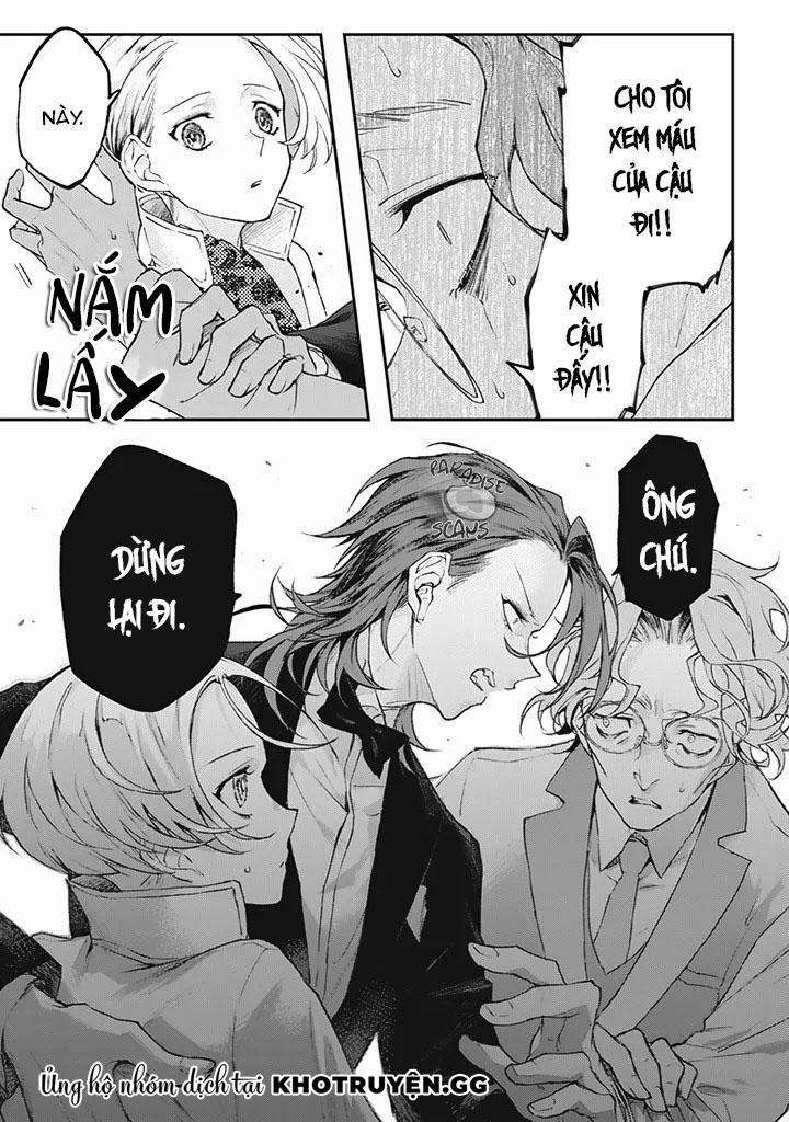 Bạn Trai Điên Rồ Của Tôi 6 trang 7