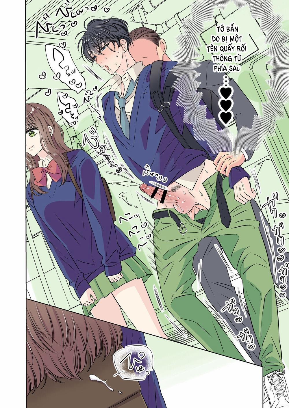 Bạn Trai Handsome 1 trang 12