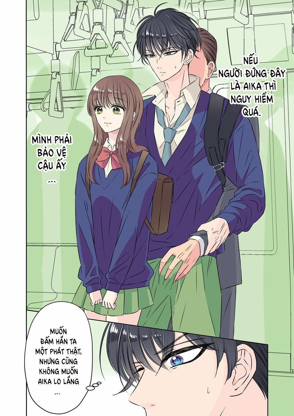 Bạn Trai Handsome 1 trang 4