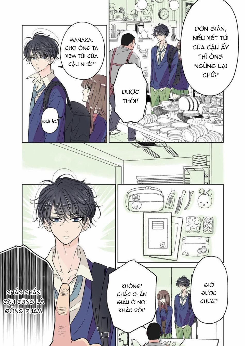 Bạn Trai Handsome 2 trang 4