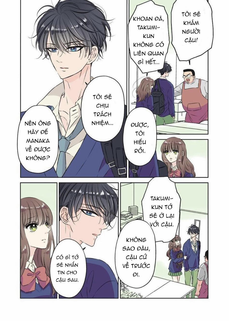 Bạn Trai Handsome 2 trang 5