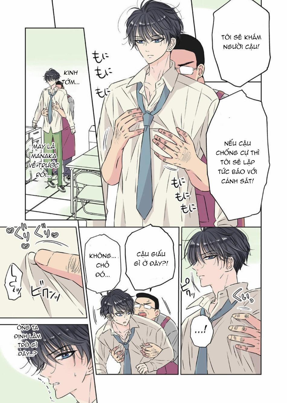 Bạn Trai Handsome 2 trang 6