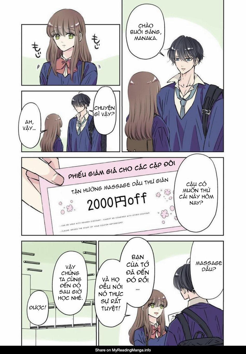 Bạn Trai Handsome 3 END trang 1