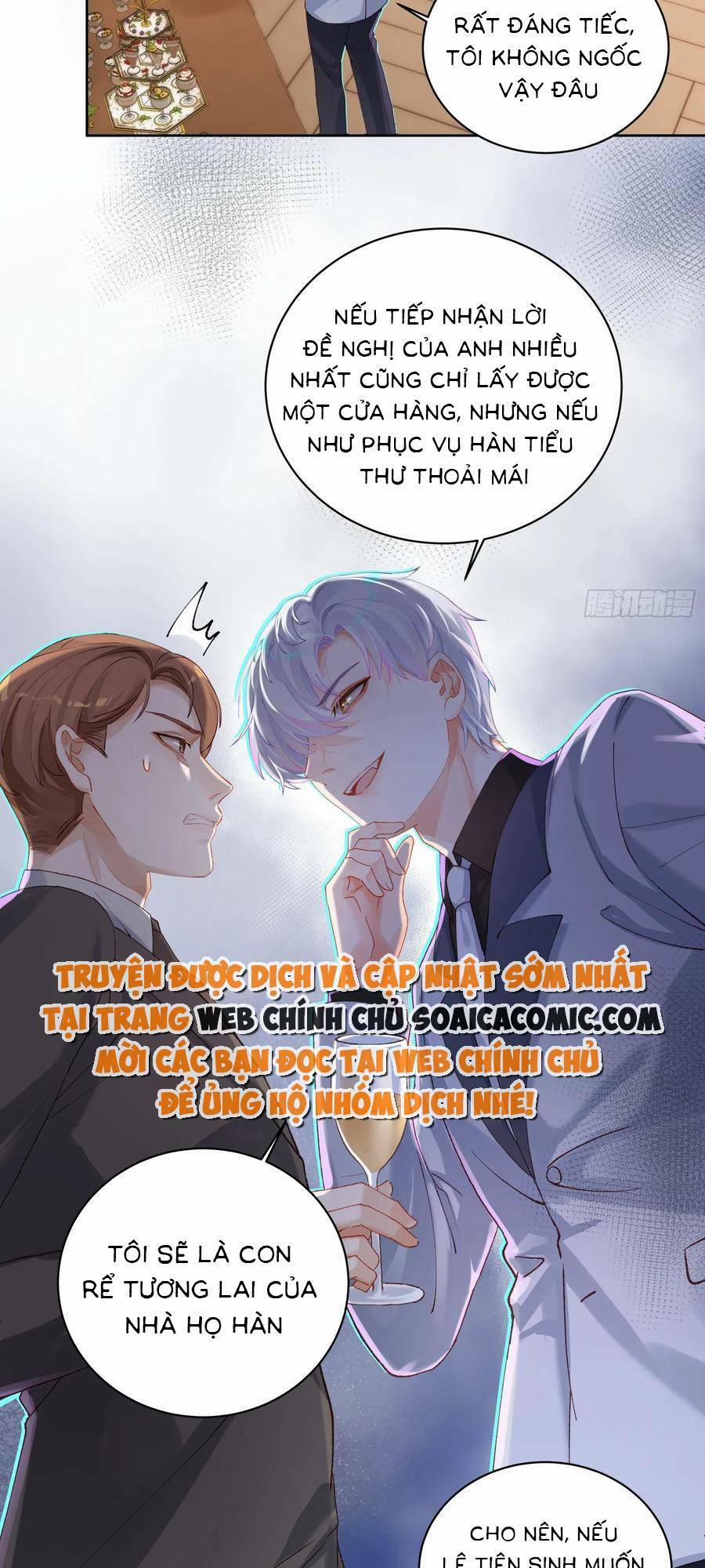 Bạn Trai Hóa Thú Của Tôi 13 trang 22