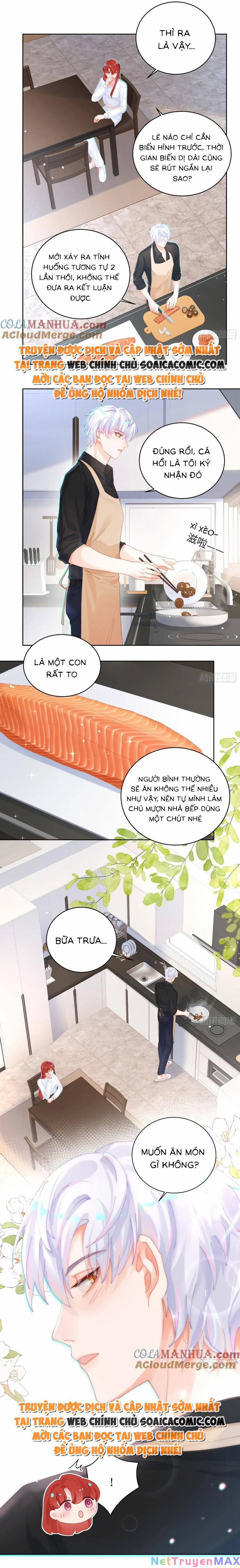 Bạn Trai Hóa Thú Của Tôi 16 trang 3