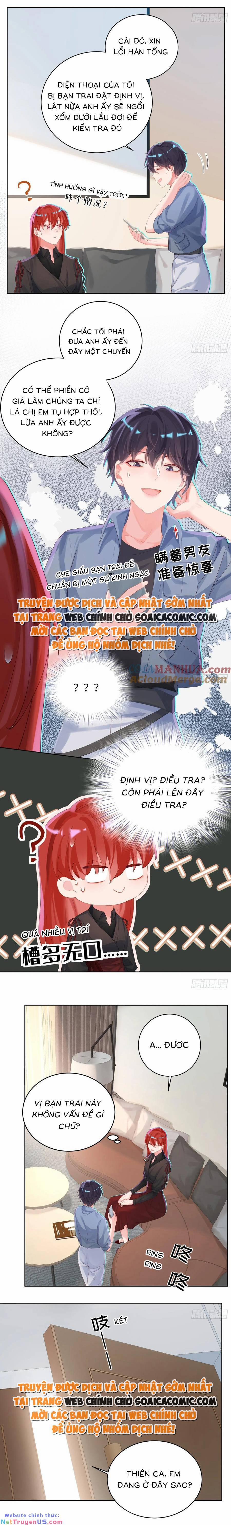 Bạn Trai Hóa Thú Của Tôi 17 trang 4