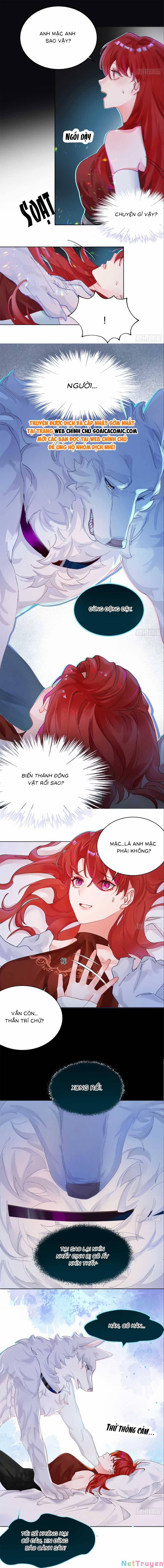 Bạn Trai Hóa Thú Của Tôi 2 trang 8