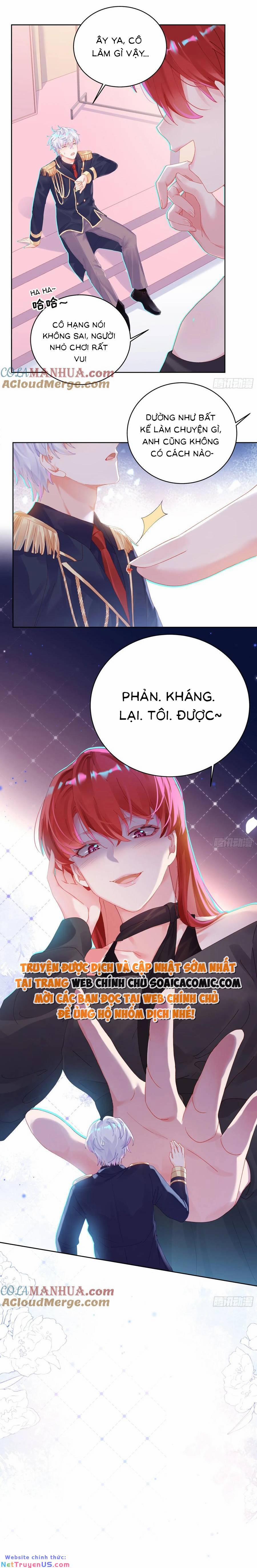 Bạn Trai Hóa Thú Của Tôi 21 trang 3