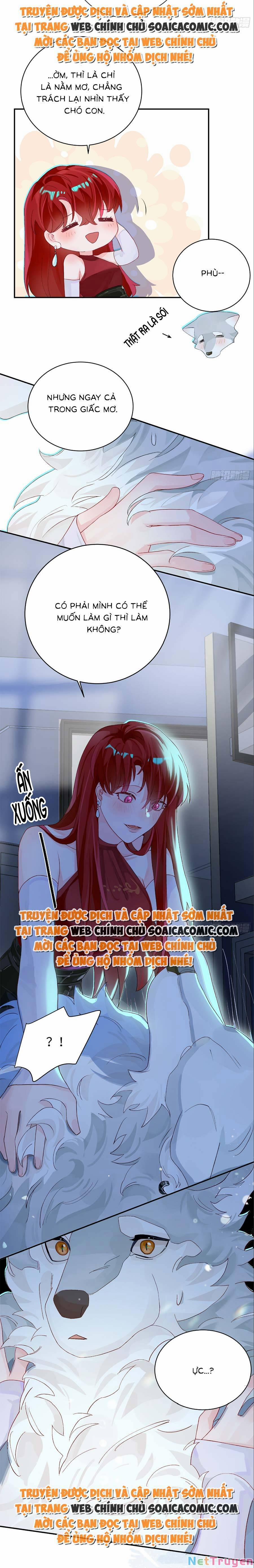 Bạn Trai Hóa Thú Của Tôi 3 trang 2