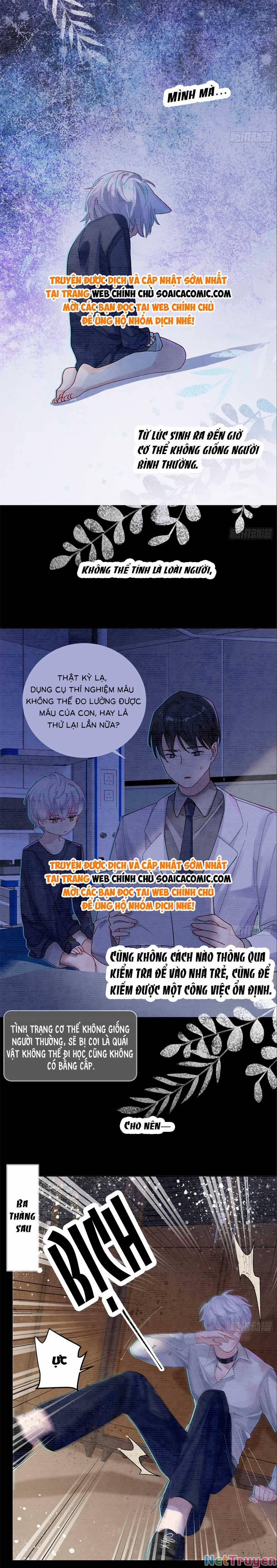 Bạn Trai Hóa Thú Của Tôi 4 trang 5