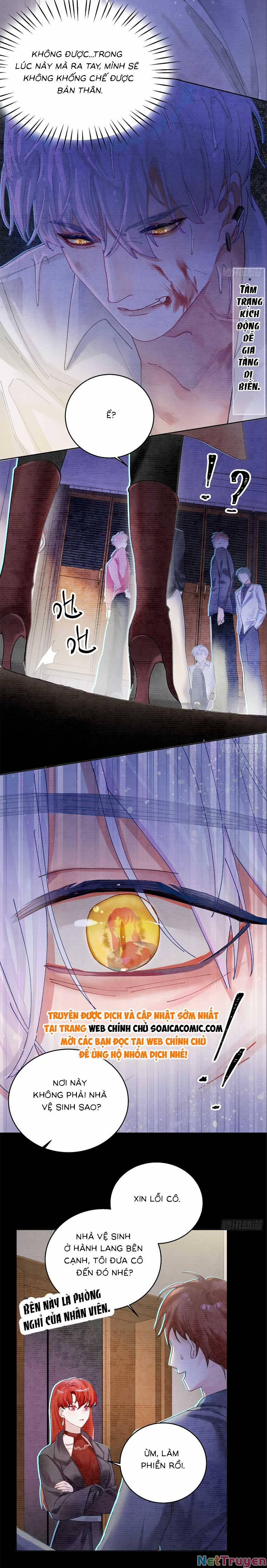 Bạn Trai Hóa Thú Của Tôi 4 trang 7