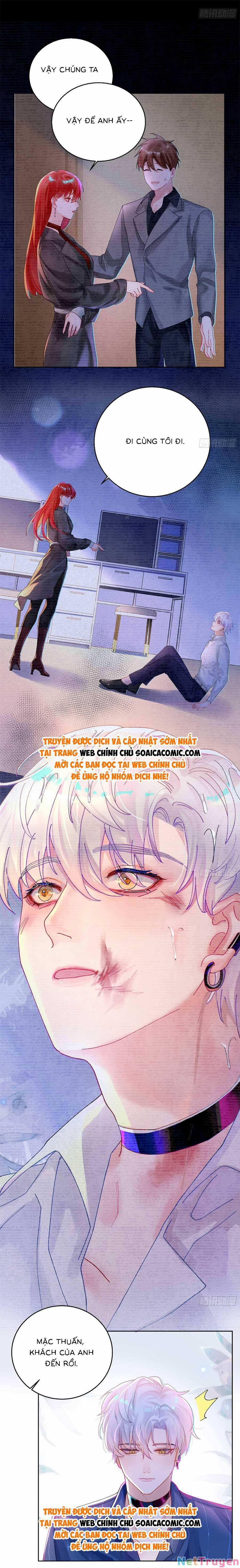 Bạn Trai Hóa Thú Của Tôi 4 trang 8