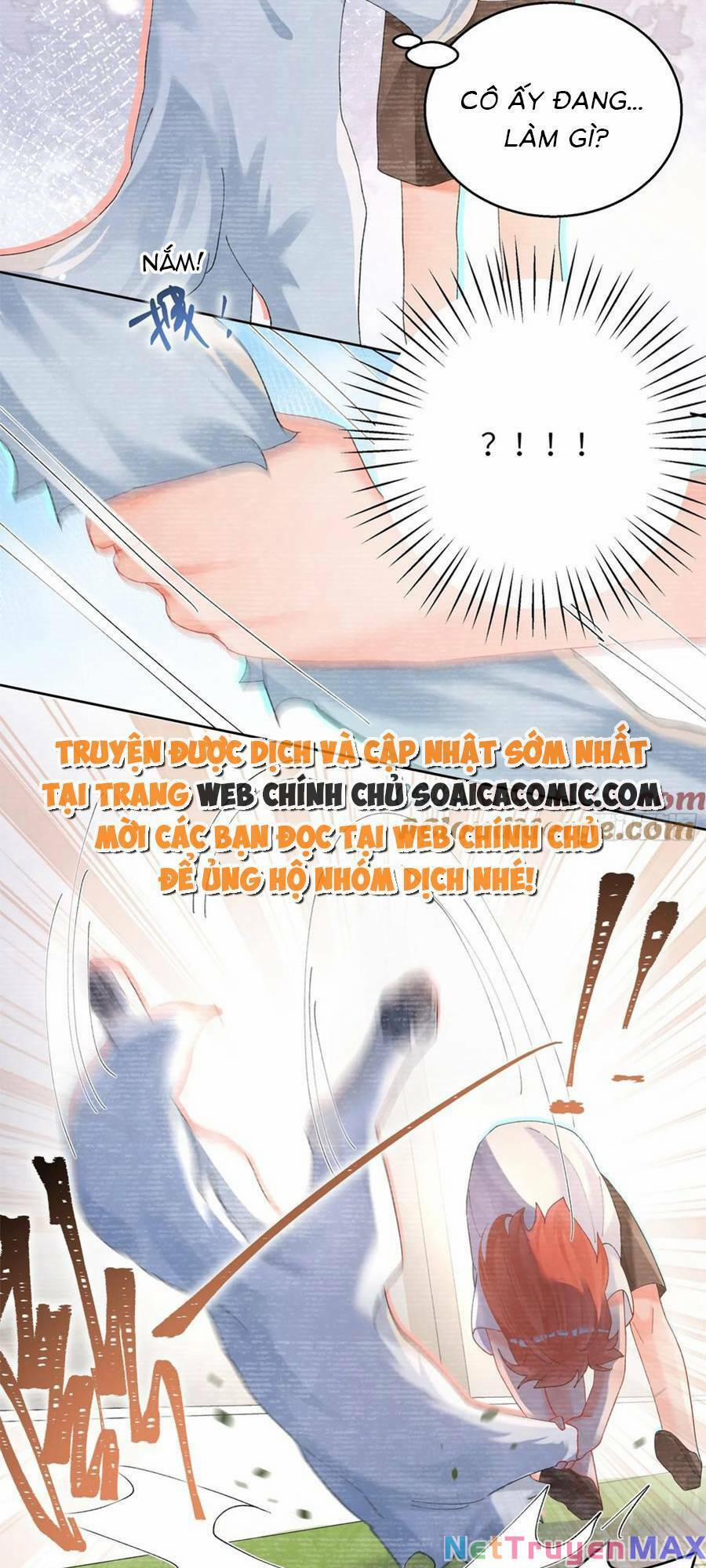 Bạn Trai Hóa Thú Của Tôi 8 trang 11