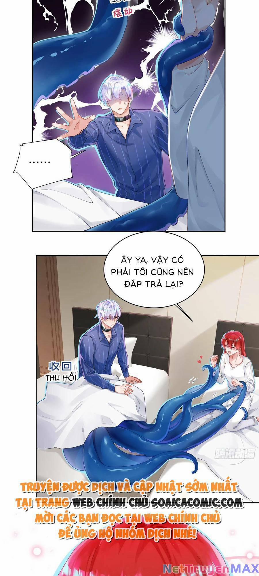 Bạn Trai Hóa Thú Của Tôi 9 trang 15