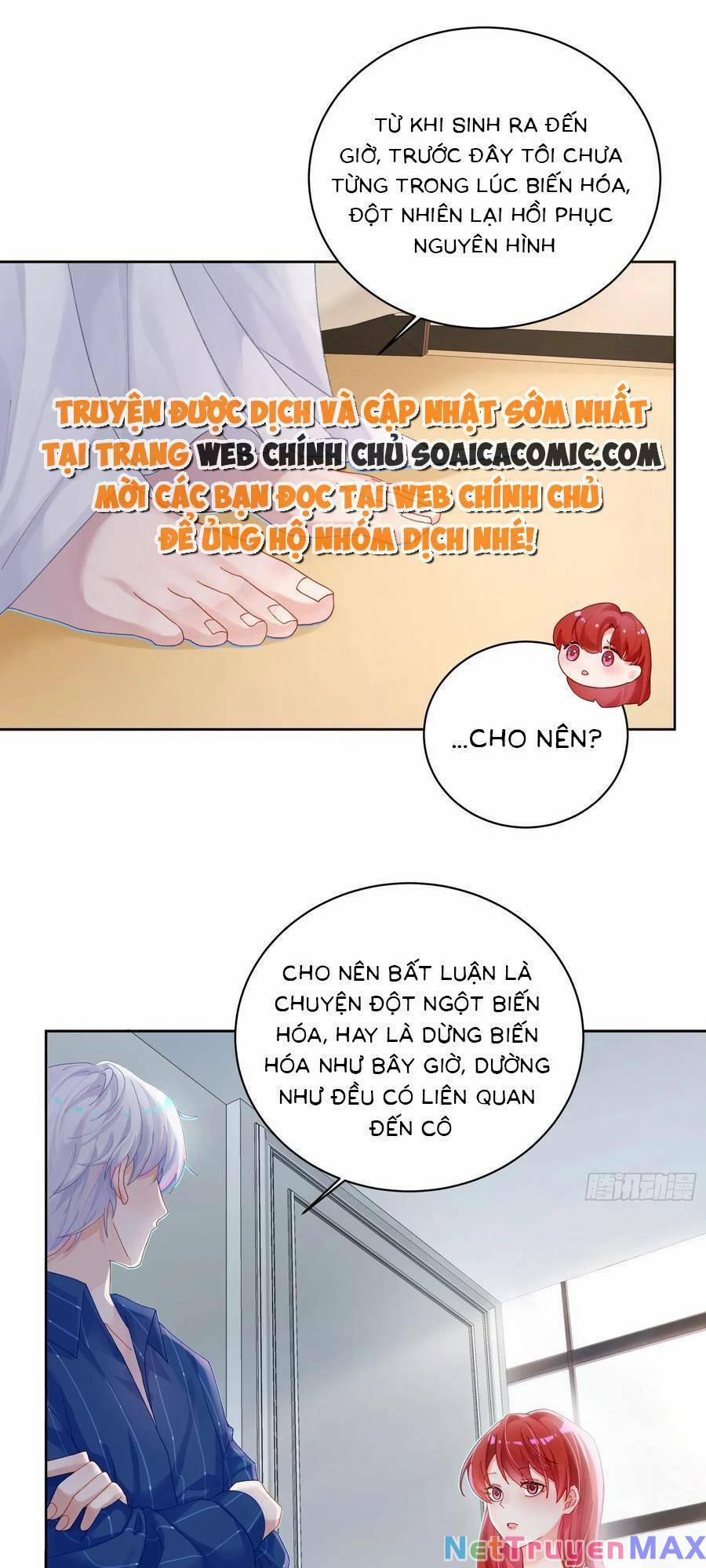 Bạn Trai Hóa Thú Của Tôi 9 trang 21