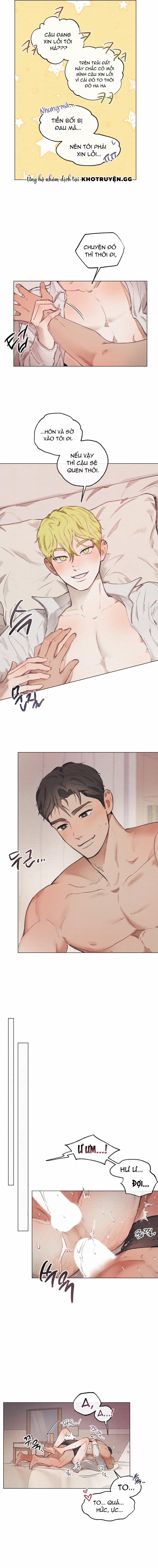 Bạn Trai Hoàn Hảo Của Tôi 6 trang 3